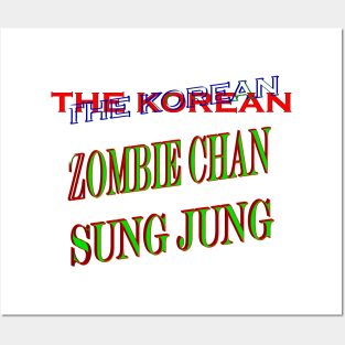 the korean zombie chan sung jung Posters and Art